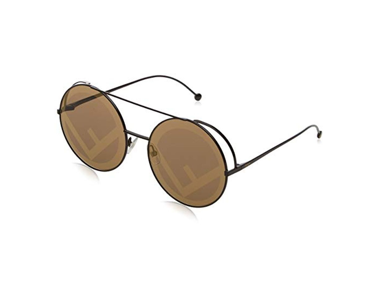 Fashion FENDI FF 0285/S EB 09Q 63 Gafas de sol, Marrón