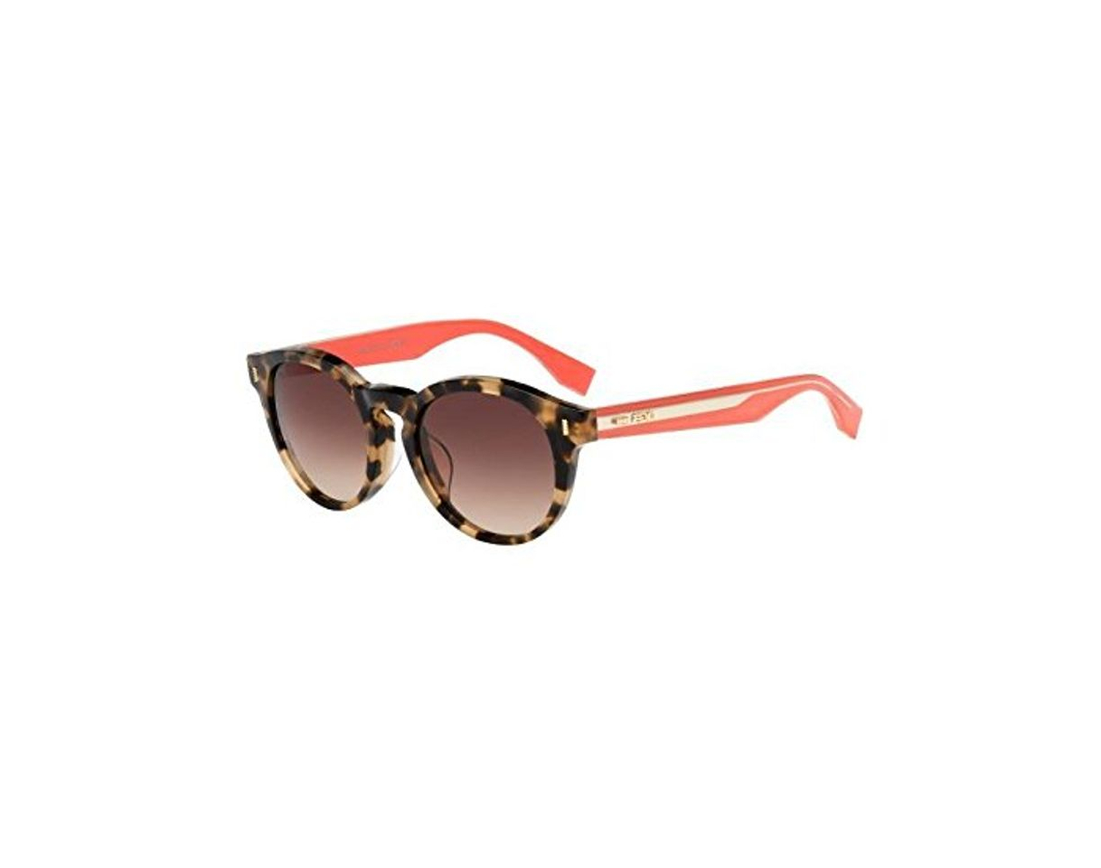 Fashion FENDI Sunglasses FF 0085/F/S Hjv/Ed-51-20-135 Gafas de sol, Multicolor