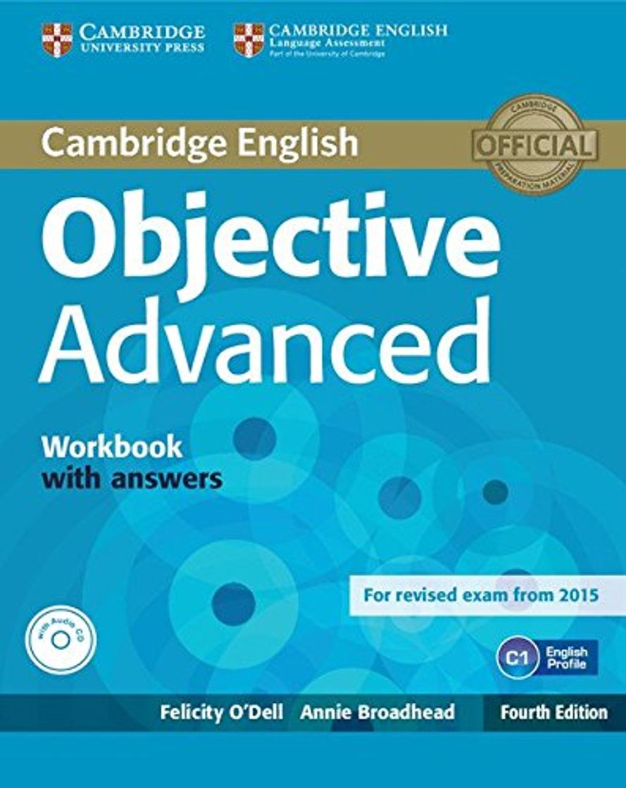 Libro Objective Advanced Workbook with Answers with Audio CD