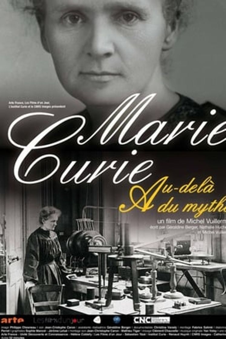 Película Marie Curie, au-delà du mythe