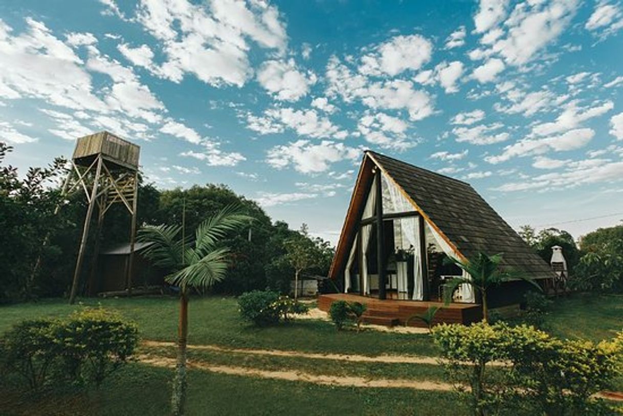 Lugar Chalé Lagoa Da Serra