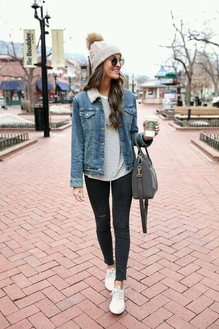 Fashion Look de inverno 