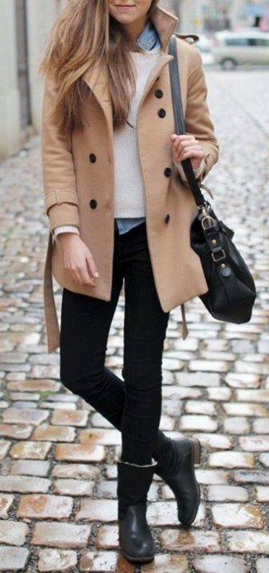 Fashion Look de inverno 