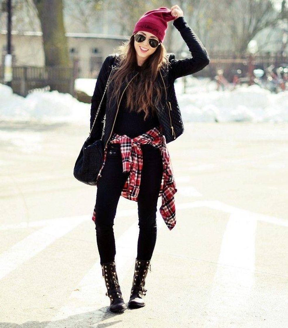 Fashion Look de inverno 