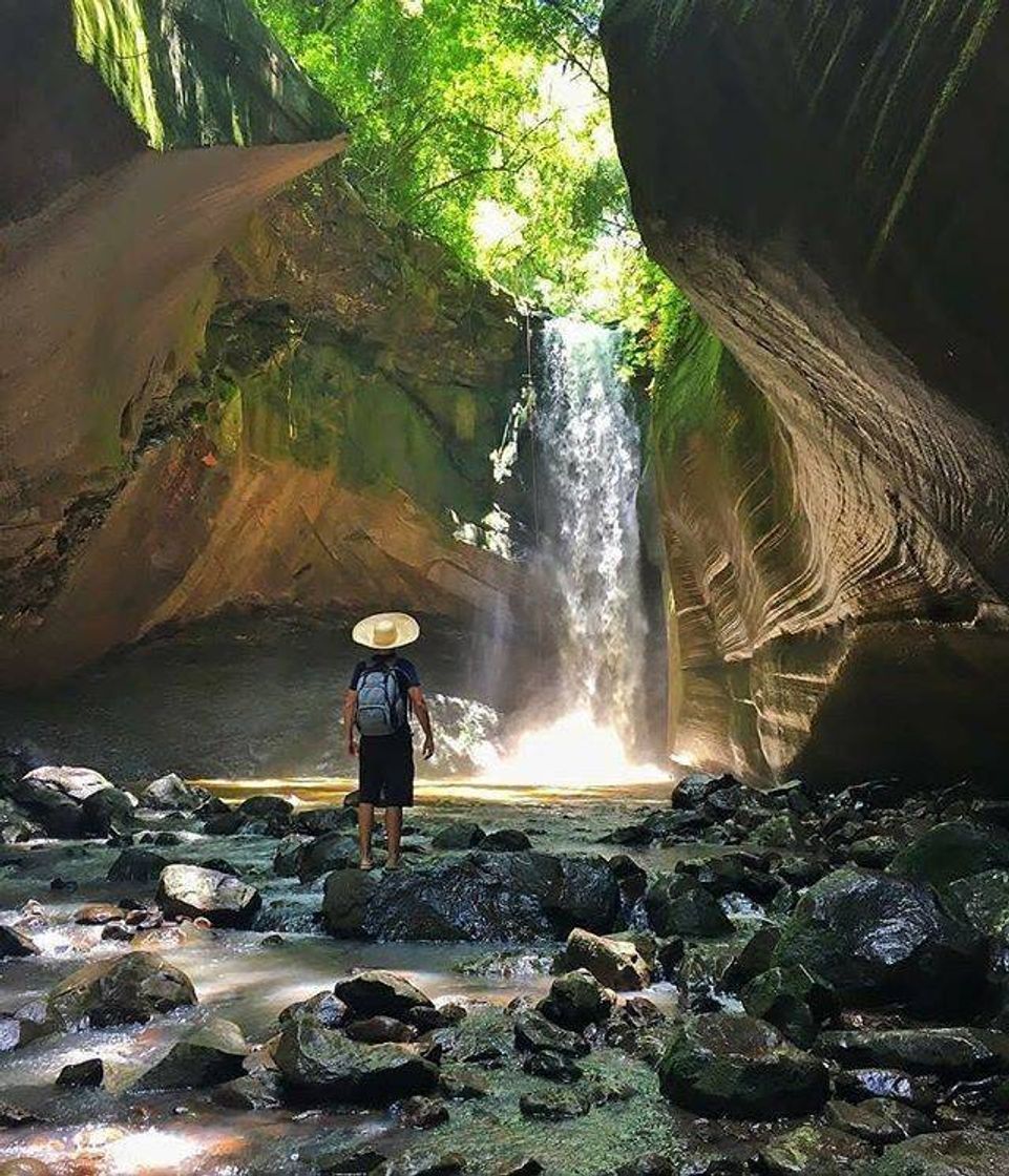 Cascata das andorinhas - Rolante /RS