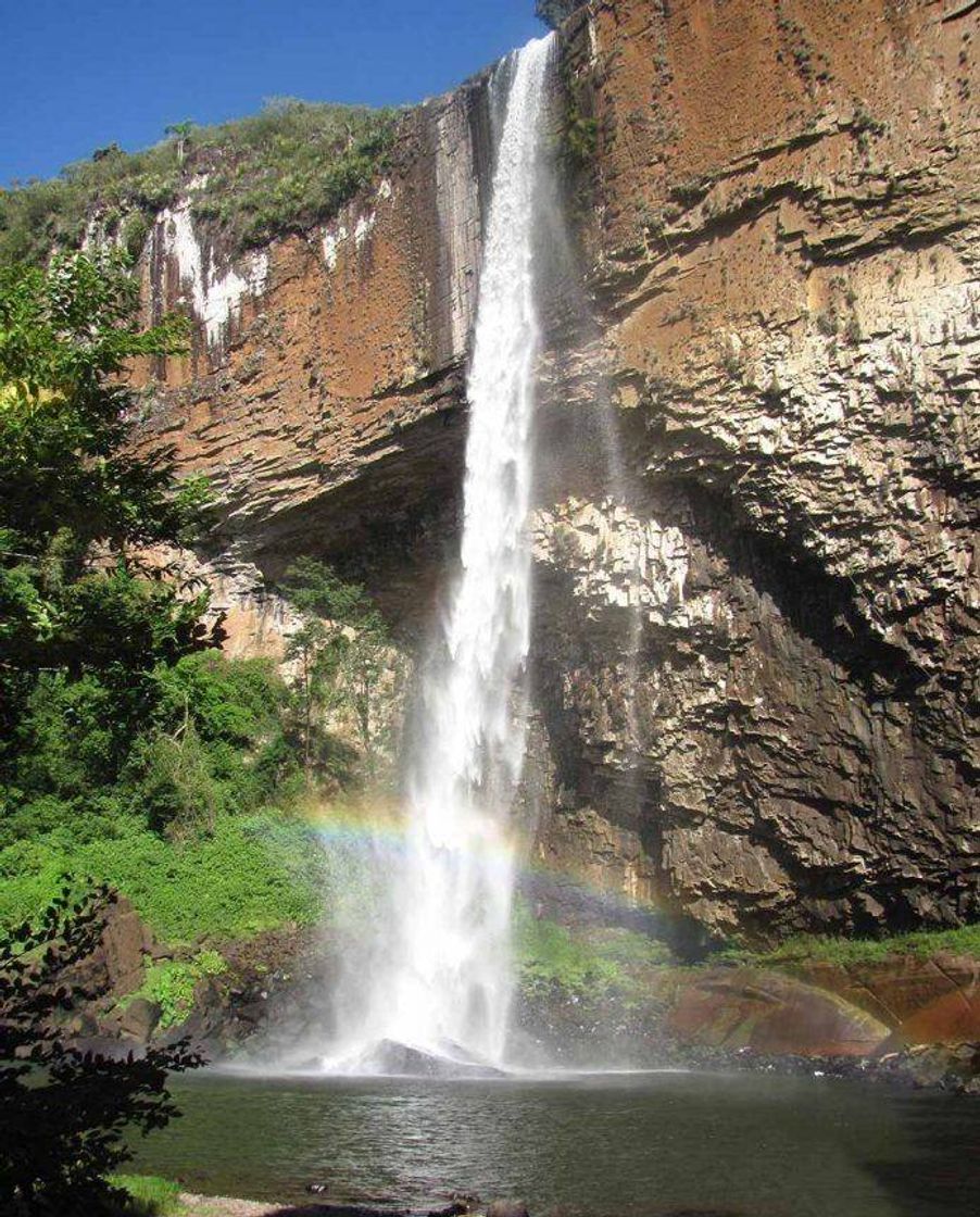 Cascata do chuvisqueiro - Riozinho/RS