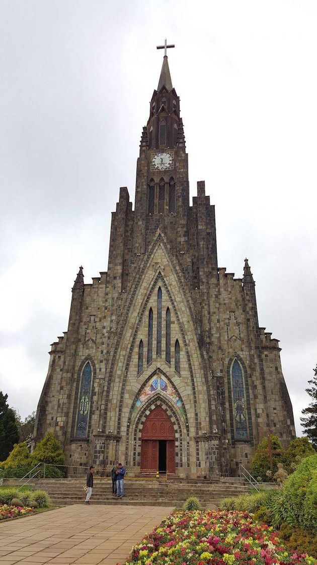 Moda Catedral de pedra - Canela /RS