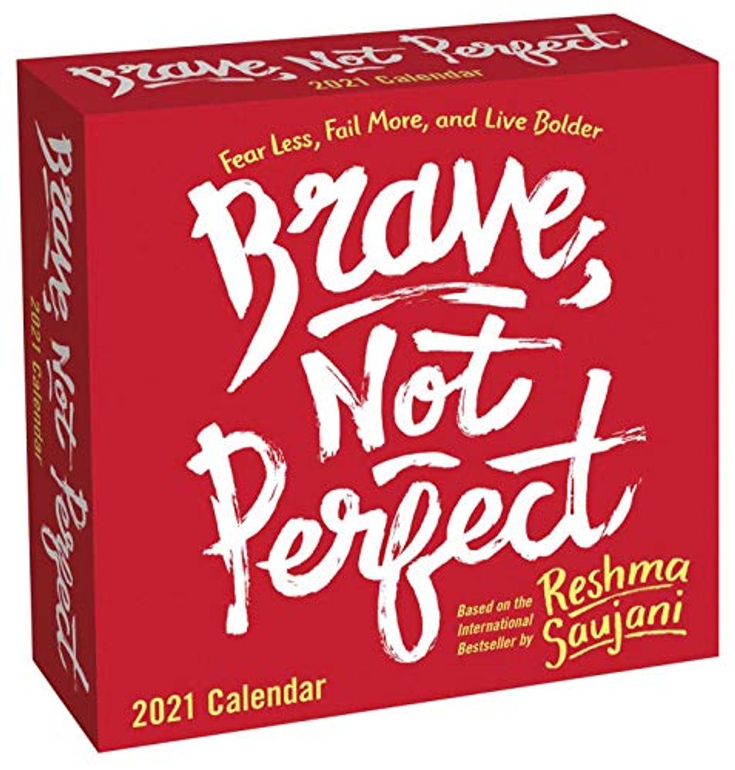 Libros Brave, Not Perfect 2021 Day