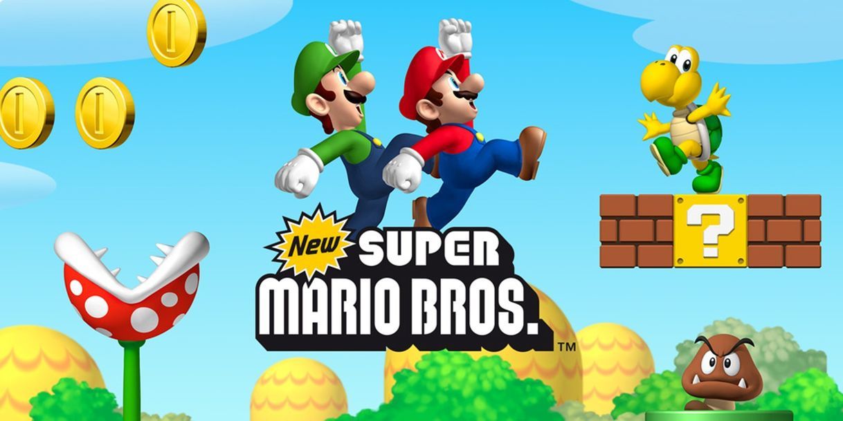 Videojuegos New Super Mario Bros.