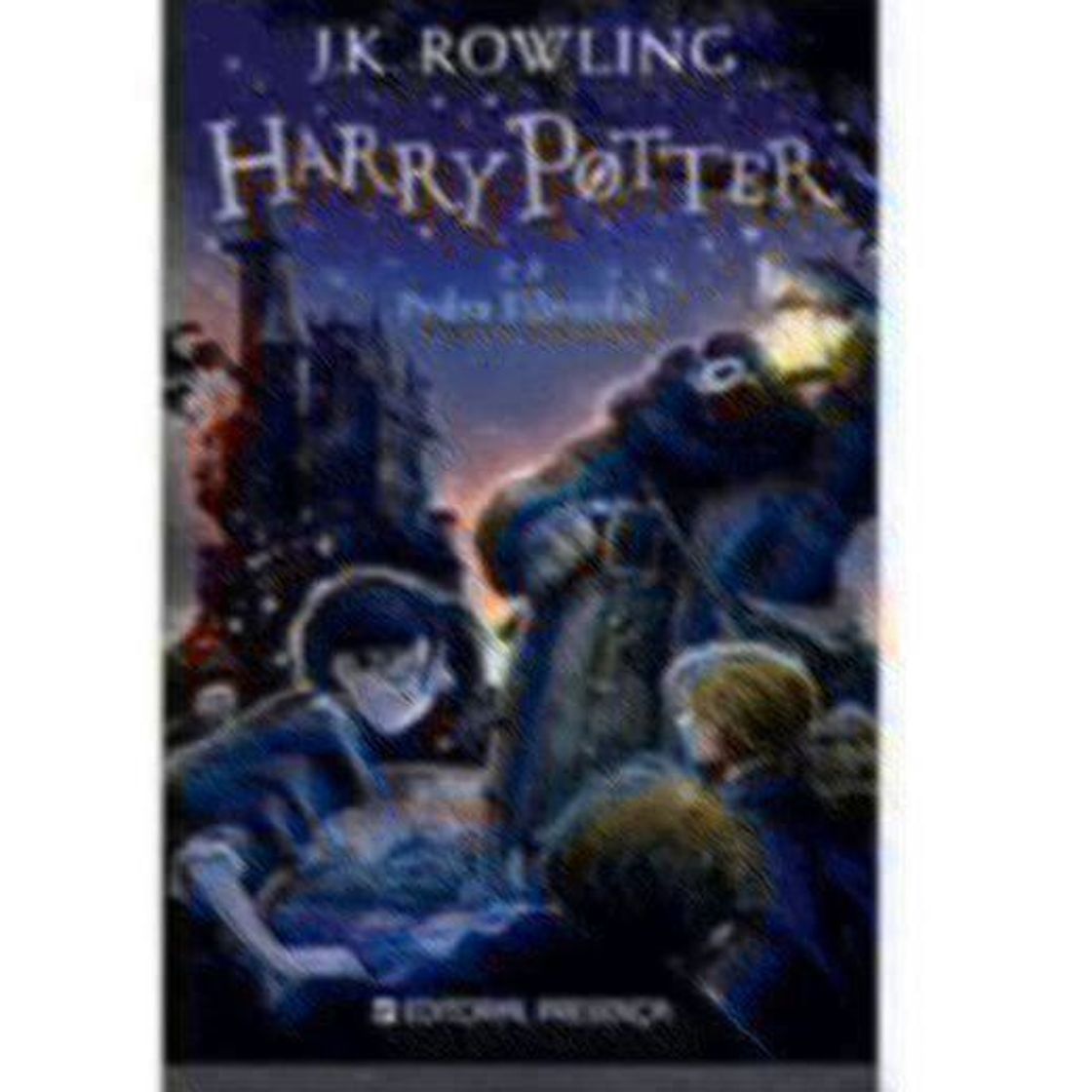 Libro Harry Potter e a Pedra Filosofal