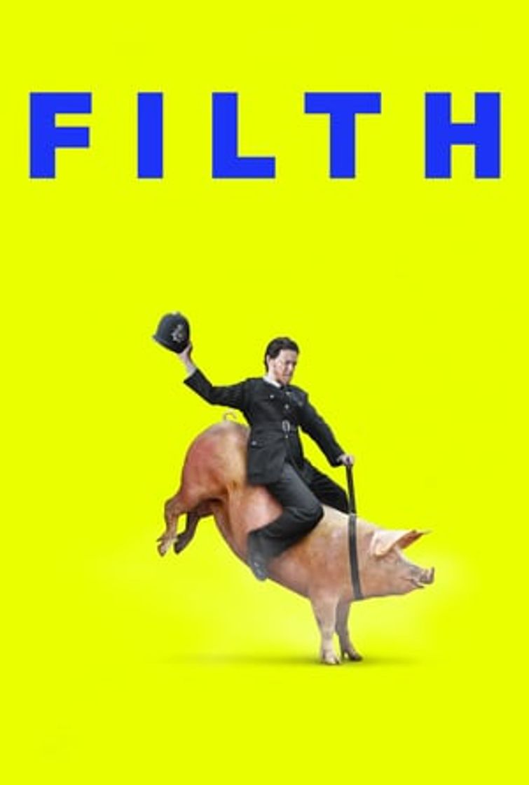 Película Filth, el sucio