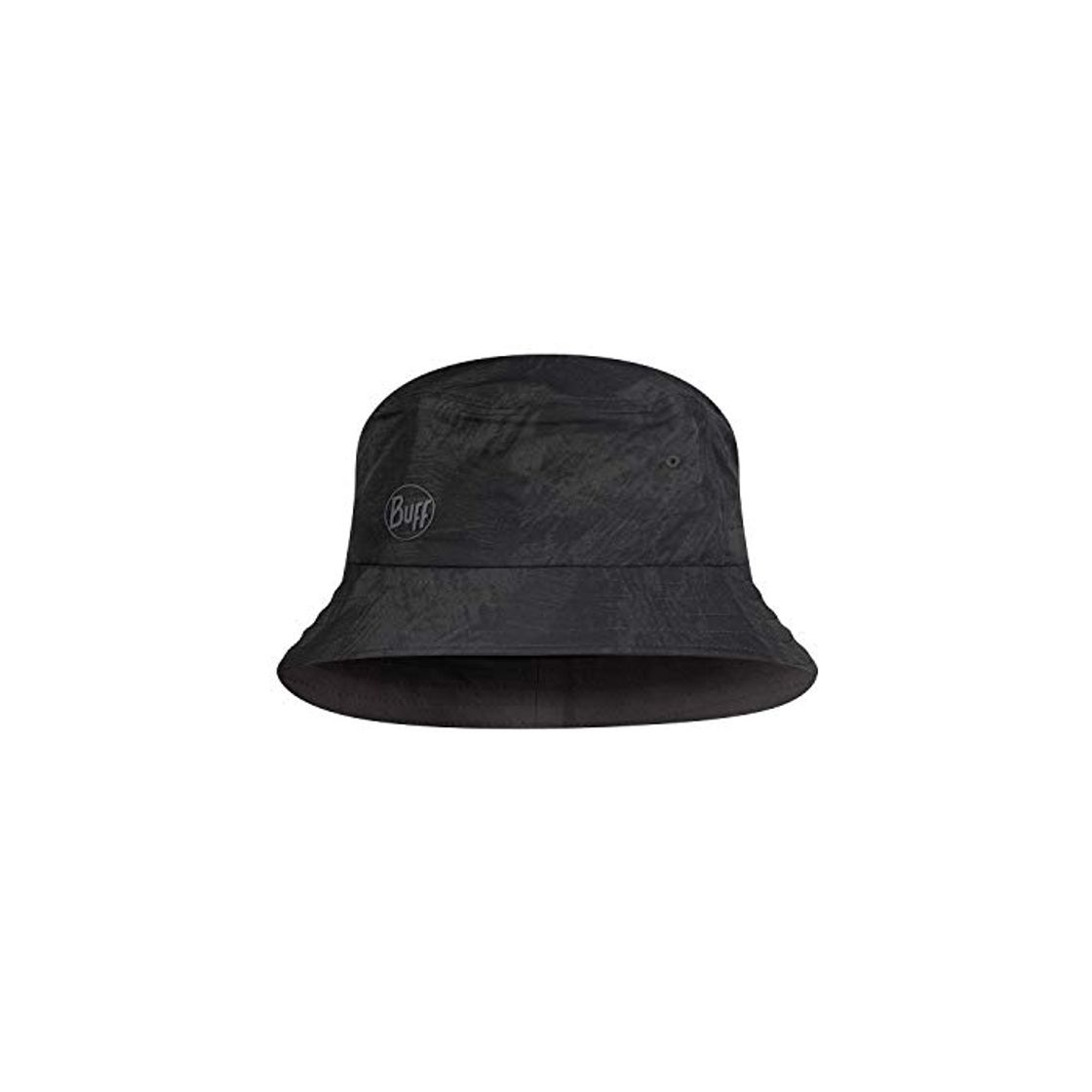 Buff Trek Bucket Hat Gorro, Unisex-Adult, Black, M