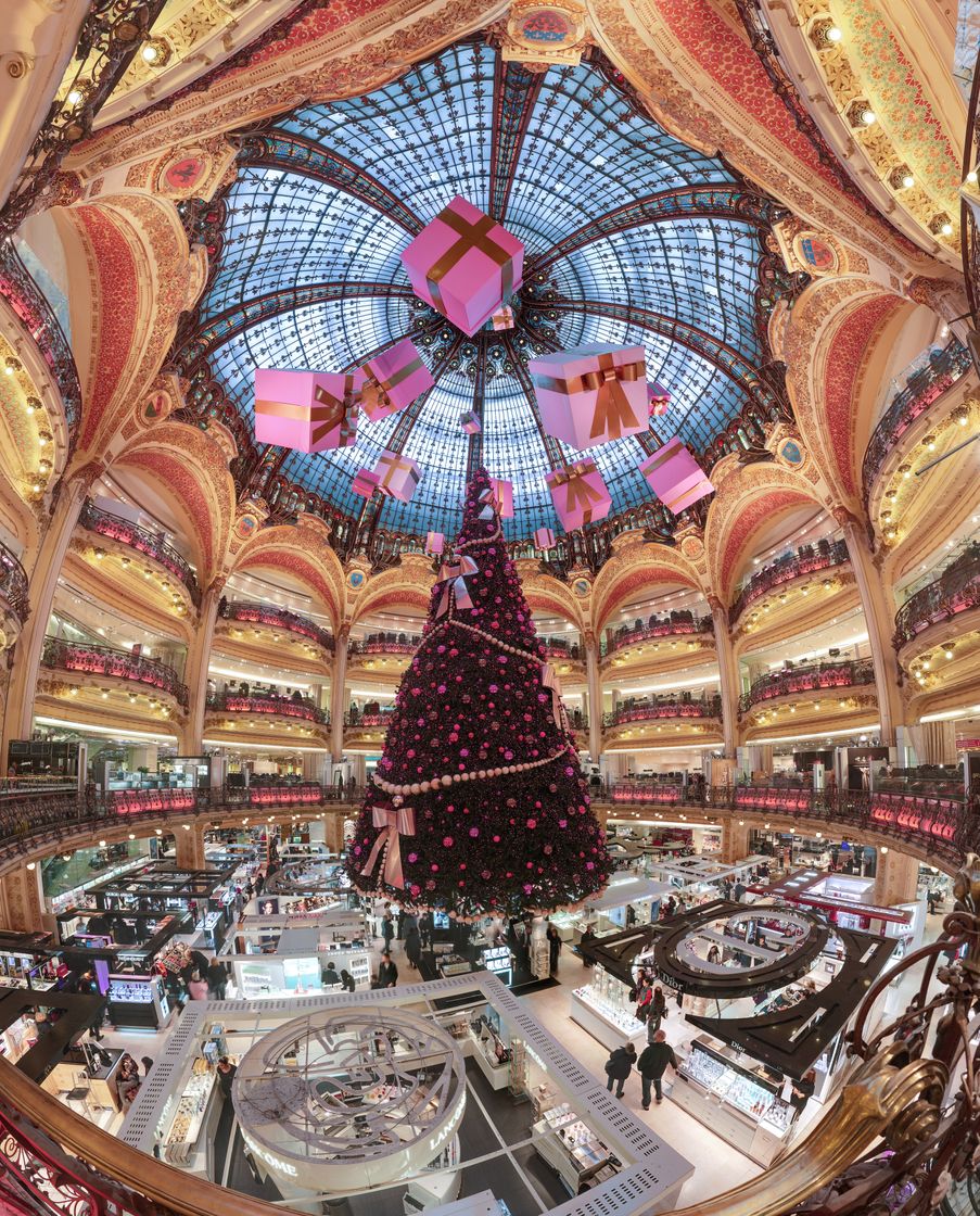 Lugar Galeries Lafayette Paris Haussmann