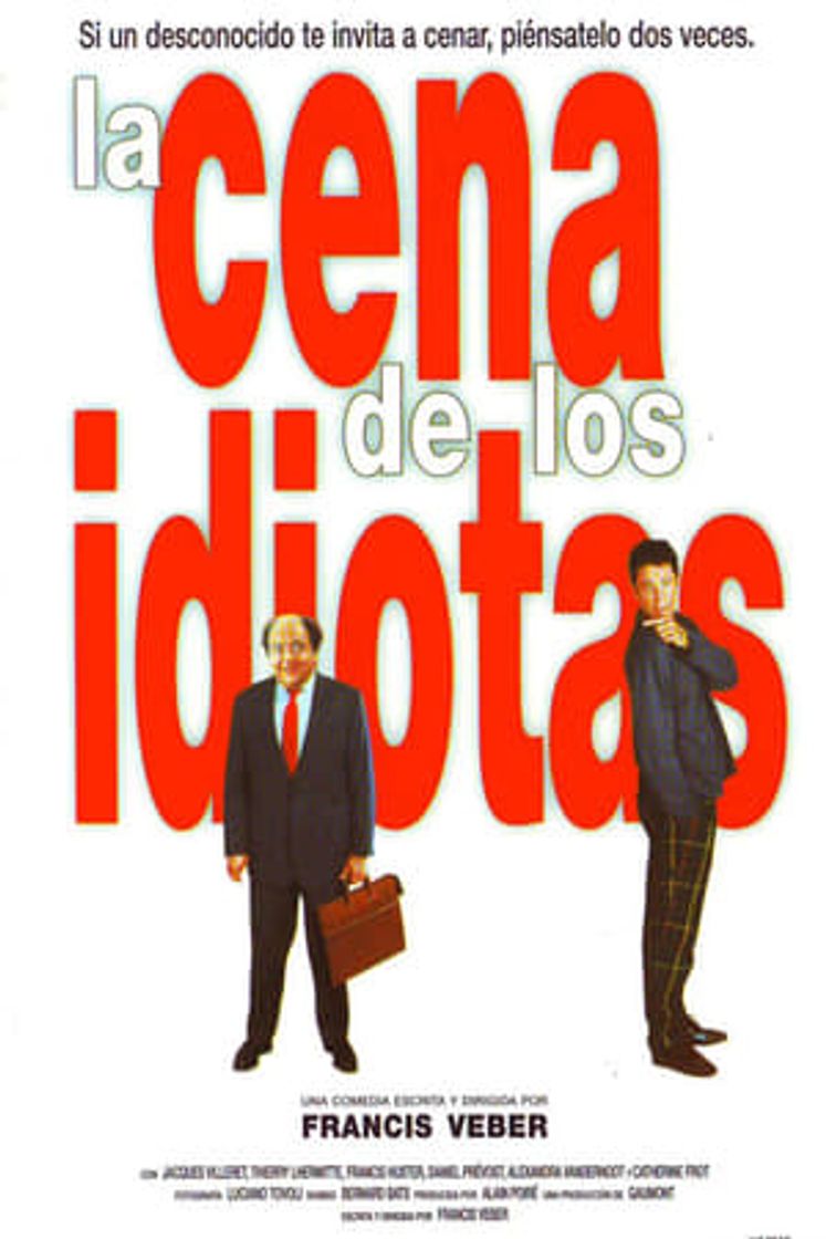 Movie La cena de los idiotas