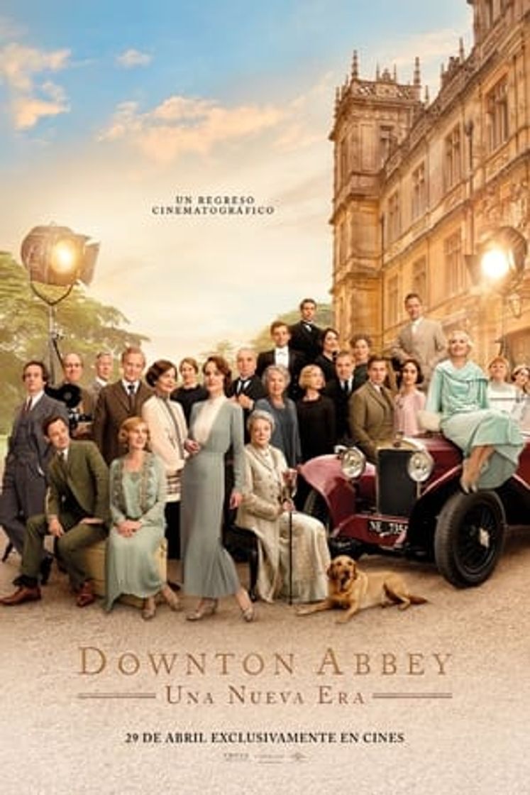 Película Downton Abbey: Una nueva era