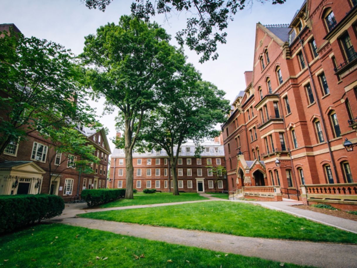 Lugar Universidad Harvard