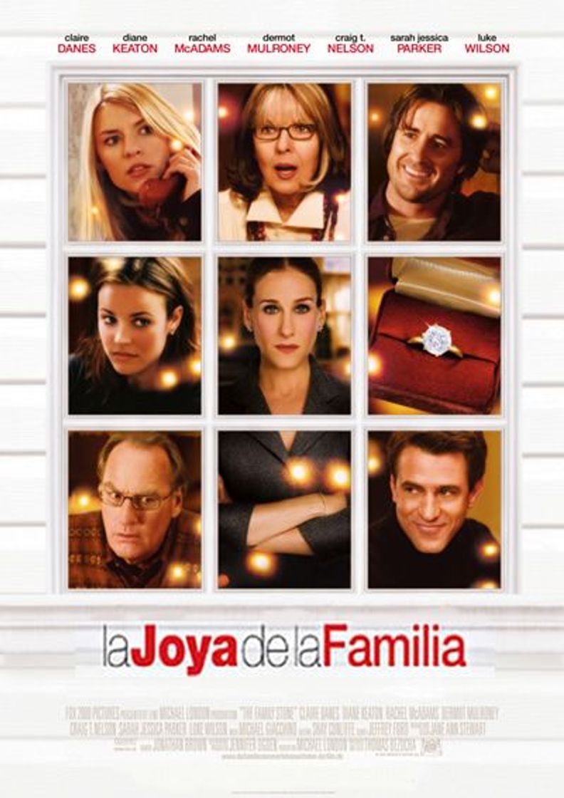 Película La joya de la familia