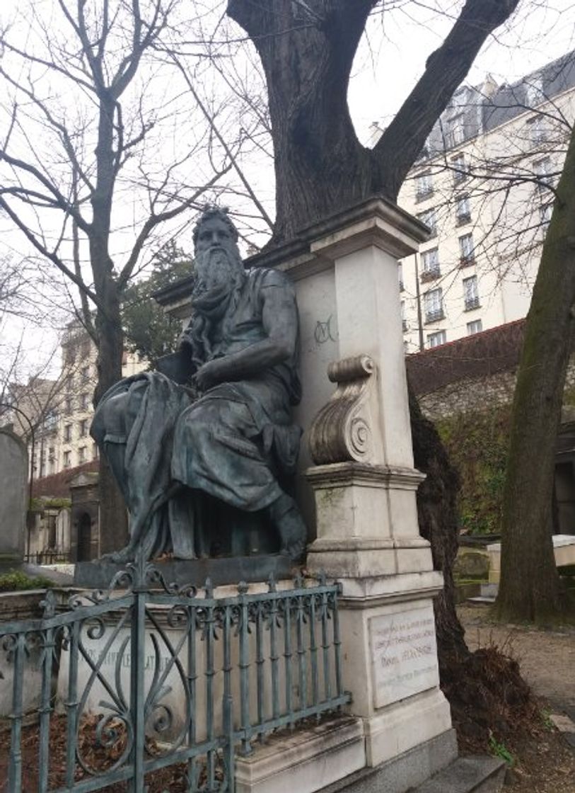 Moda Cimetière de Montmartre 