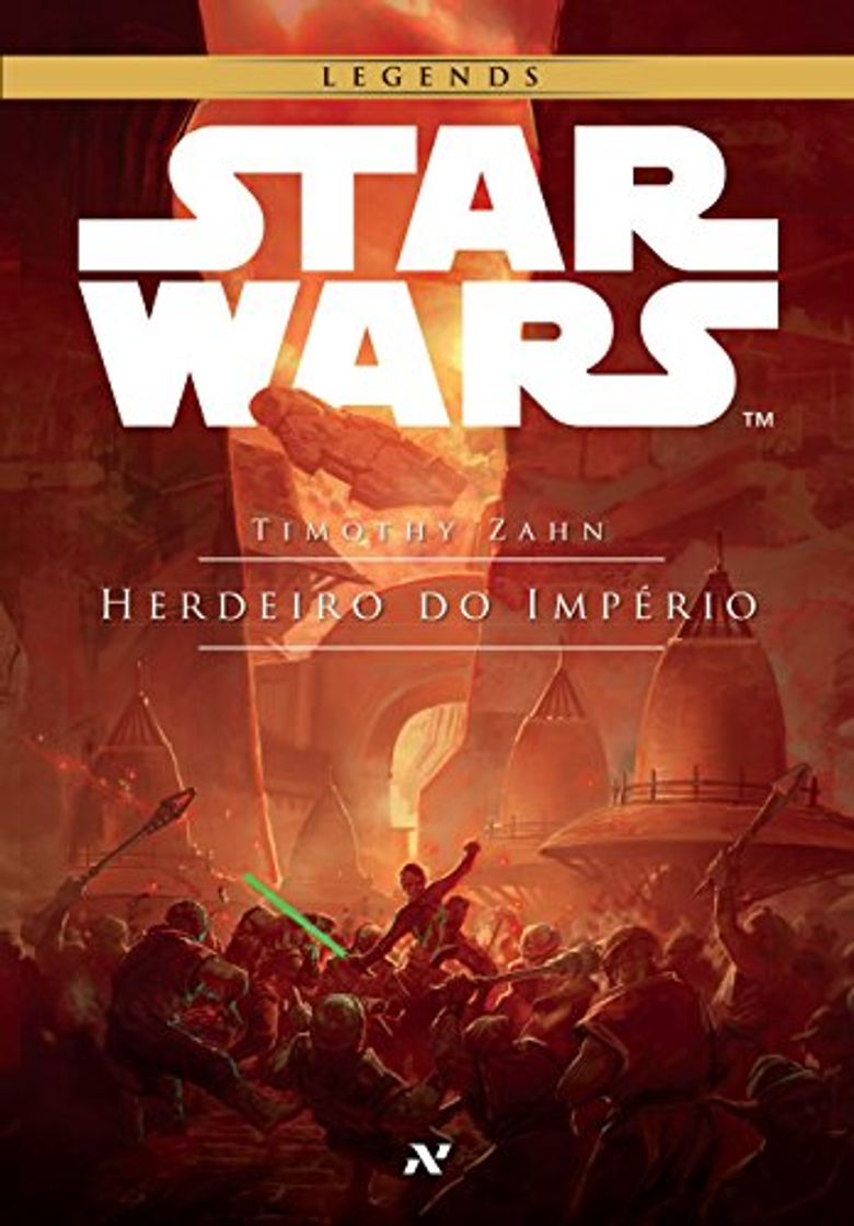 Book Star Wars - Herdeiro do Império - Trilogia Thrawn Volume 1