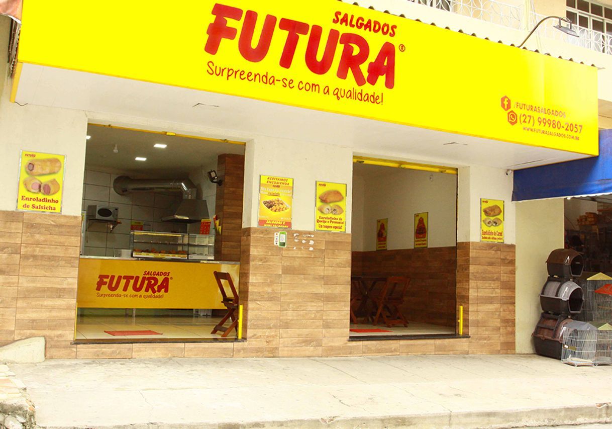 Restaurantes Futura Salgados Campo Grande