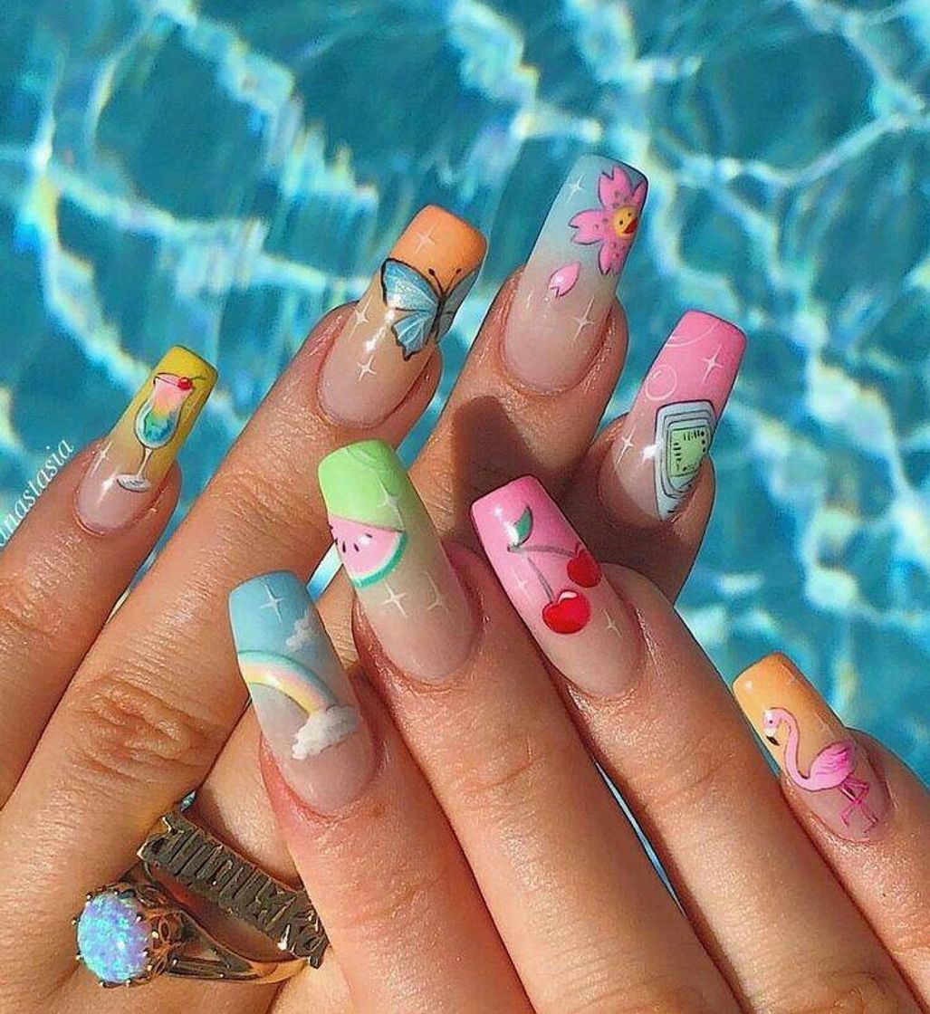 Moda Unhas💗