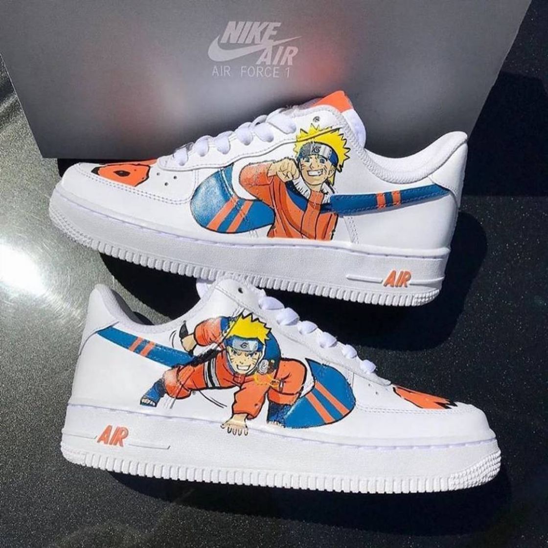 Moda Tenis personalizado do anime Naruto 