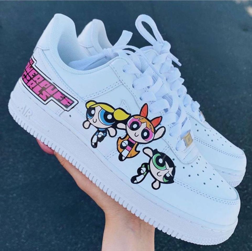 Fashion Tenis personalizado powerpuff girls