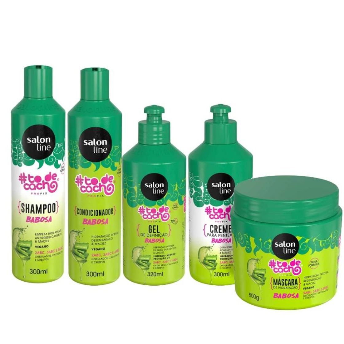 Social kit babosa salon line 