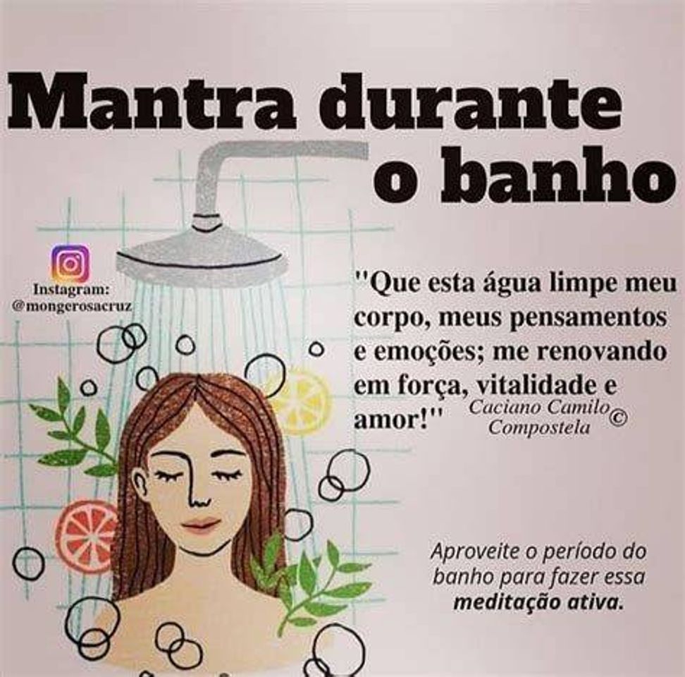 Social MANTRA PARA BANHO 