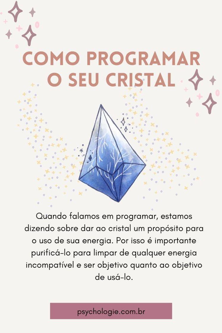 Social COMO PROGRAMAR SEUS CRISTAIS 