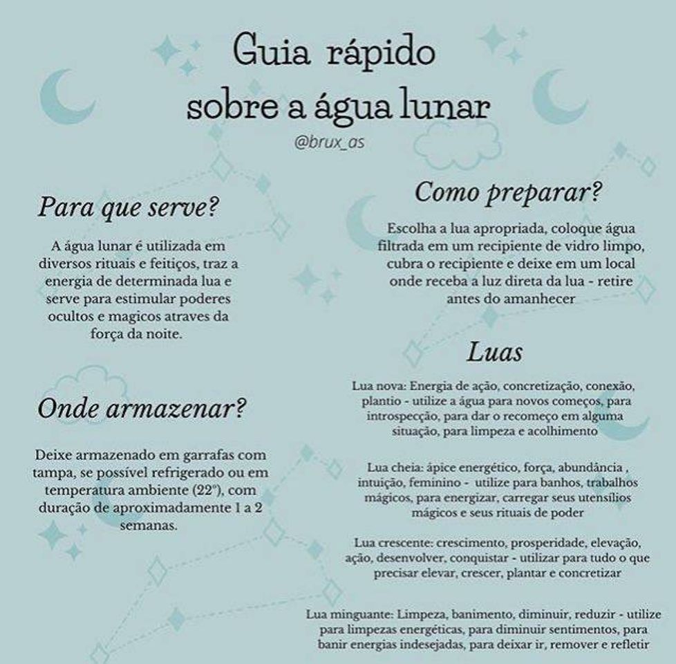 Social ÁGUA LUNAR