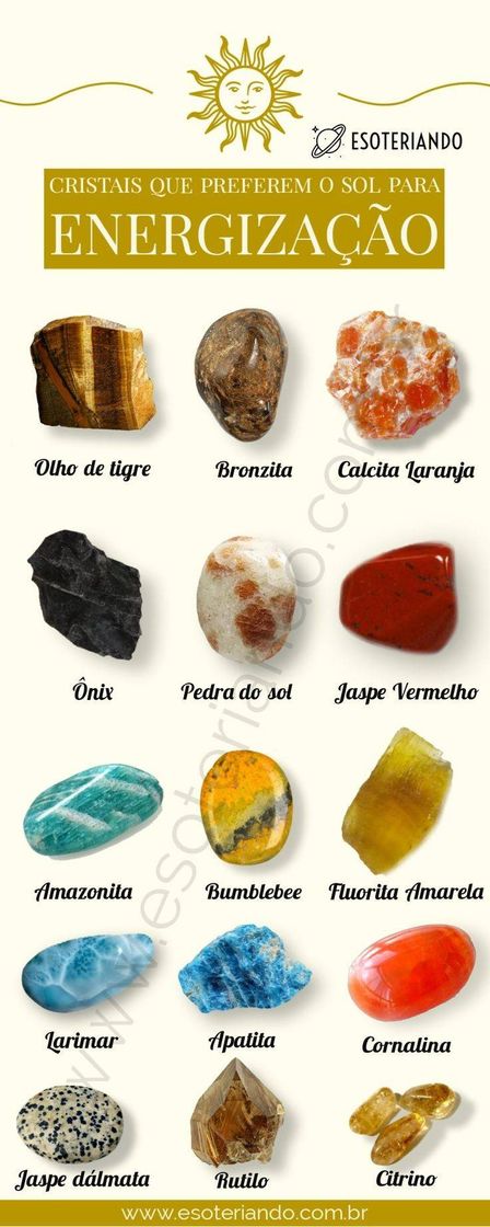 Social CRISTAIS QUE SE PRECISA DE SOL