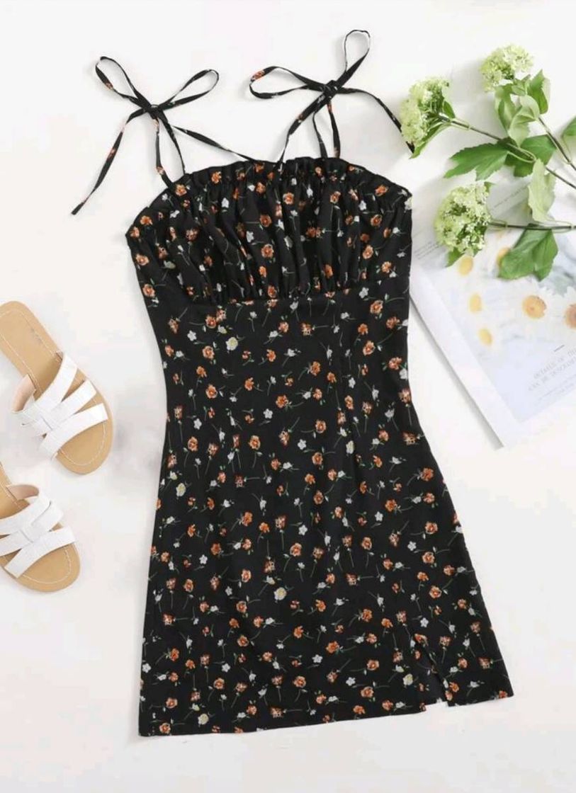 Social VESTIDO FLORAL