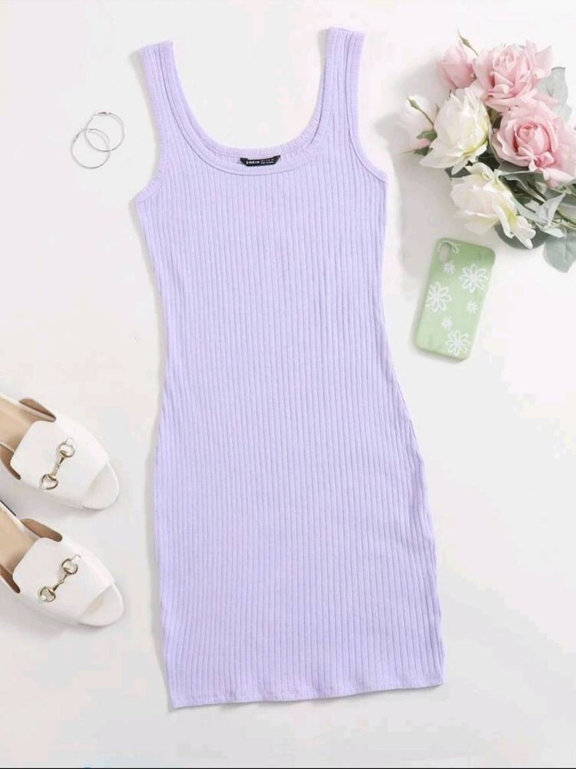 Social VESTIDO BASIC LILAS