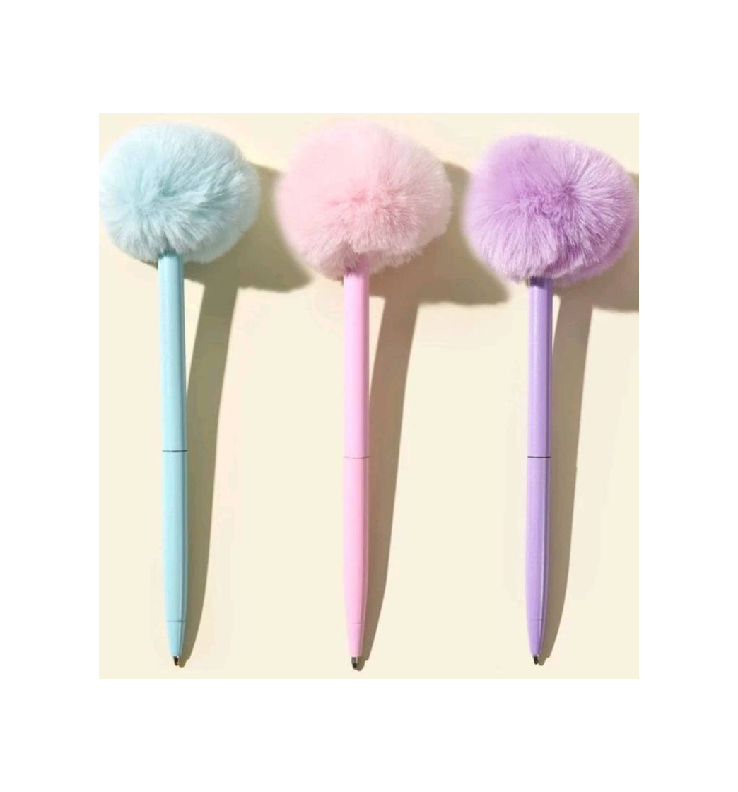 Social Caneta pom pom 