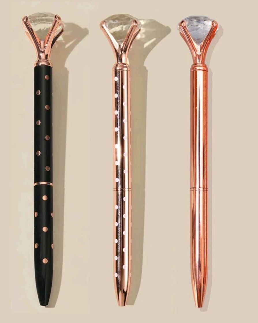 Social Canetas Diamante 