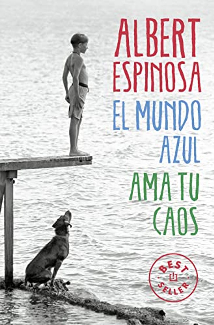 Book El mundo azul. Ama tu caos