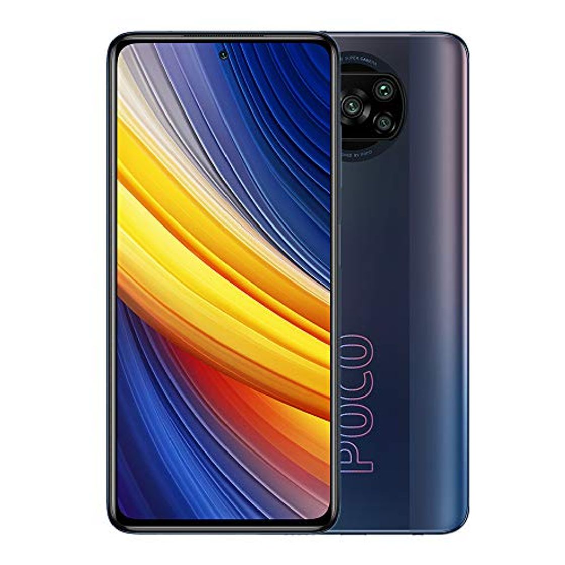 Electrónica Xiaomi Poco X3 Pro Smartphone,6GB 128GB Teléfono Móvil,Procesador Snapdragon™ 860 de Qualcomm,Dot