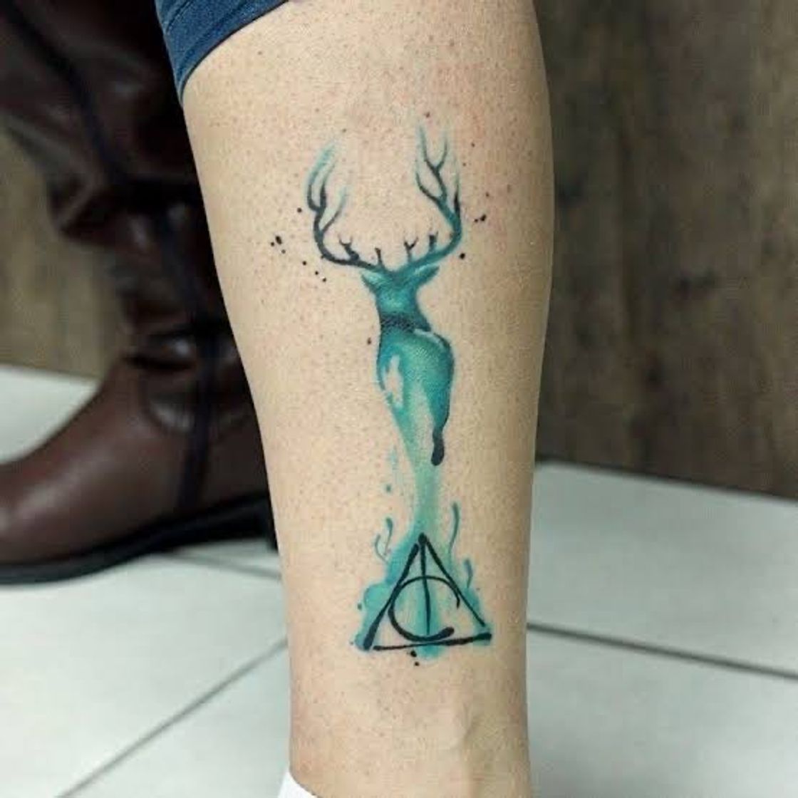 Fashion Tatto sobre Harry Potter