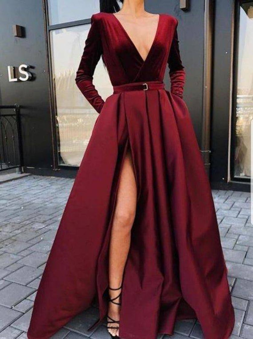 Fashion Red dress 