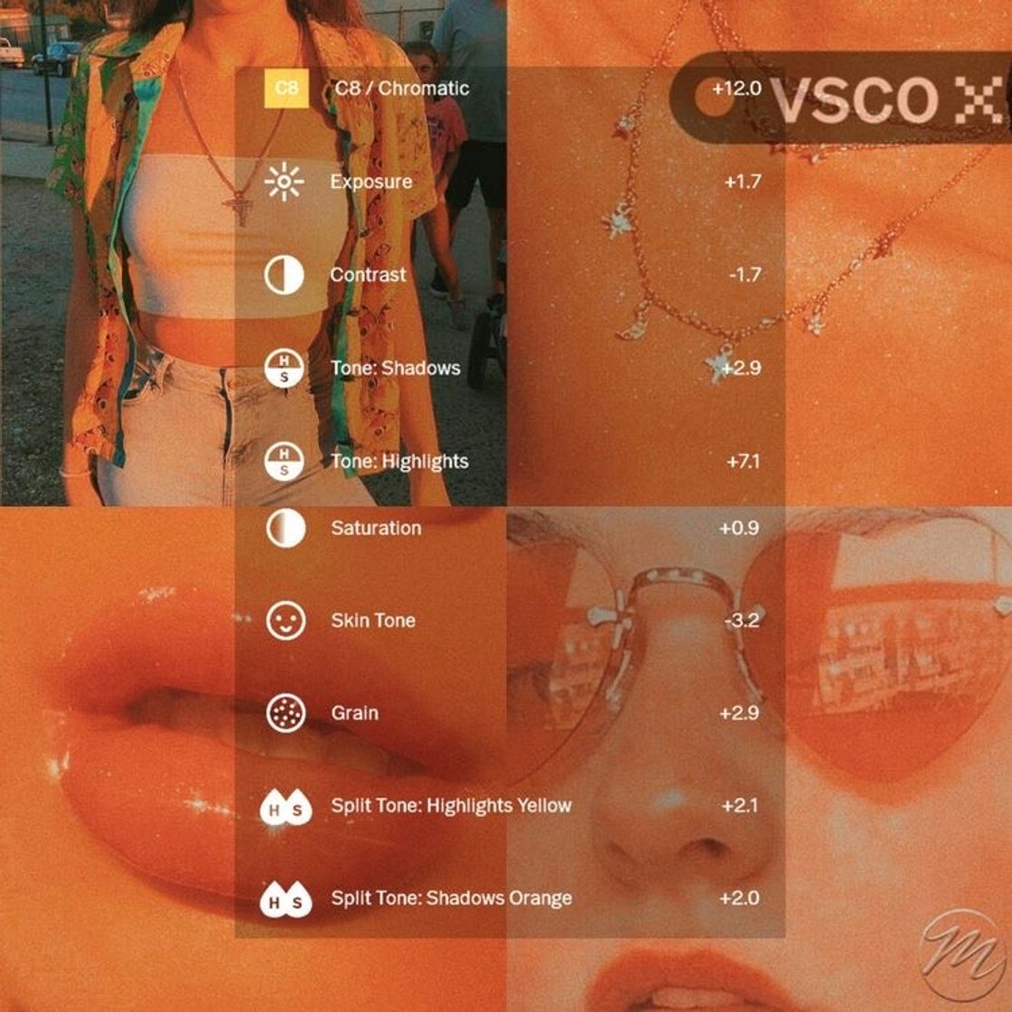 Apps VSCO C8