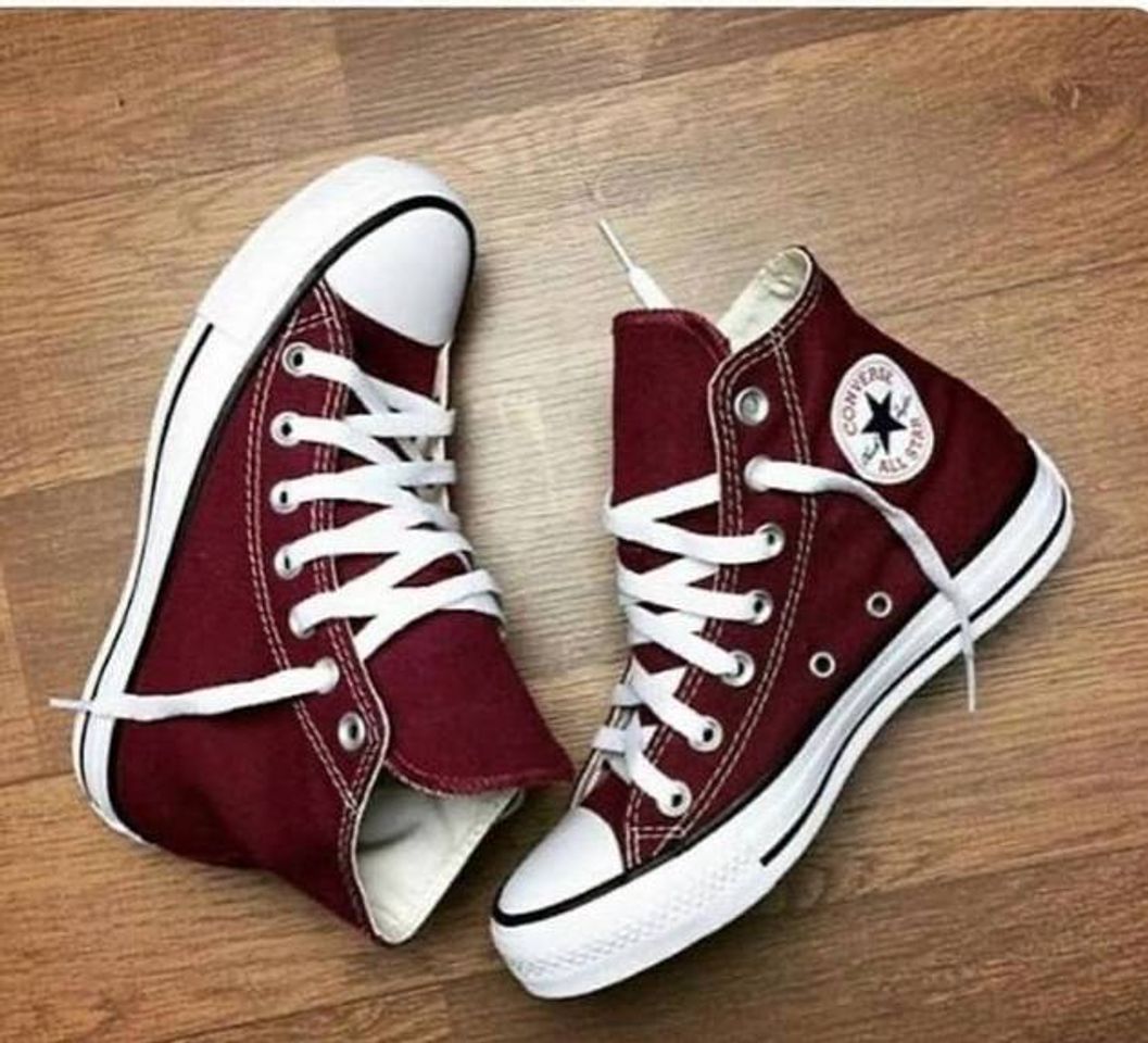 Fashion All Star cor de vinho