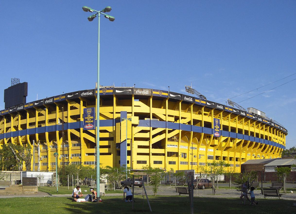 Place Bombonera de buenos aires