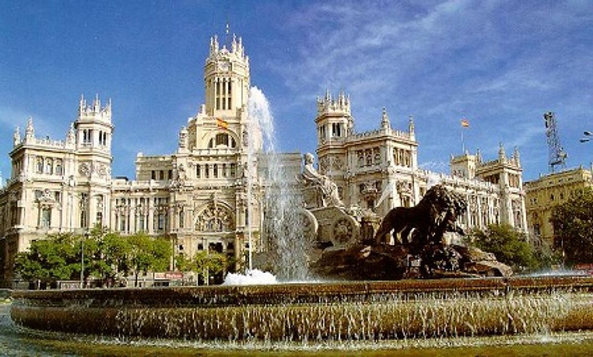 Place Palacio de Cibeles