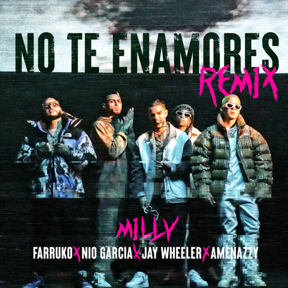 Music No Te Enamores - Remix