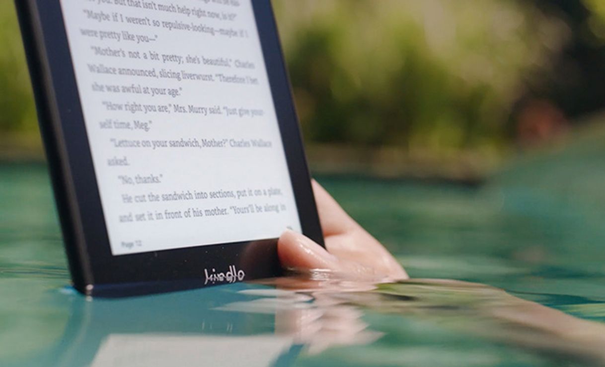 Electronic Kindle Paperwhite - Resistente al agua