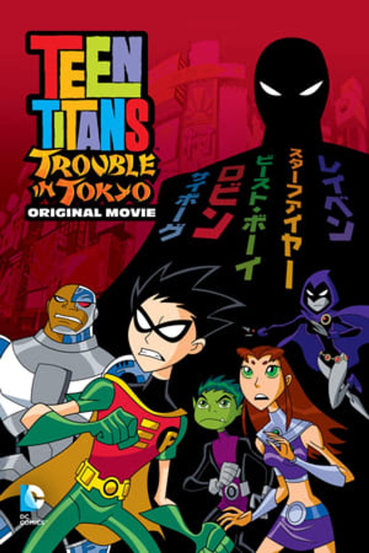 Movie Jóvenes Titanes: Misión Tokio