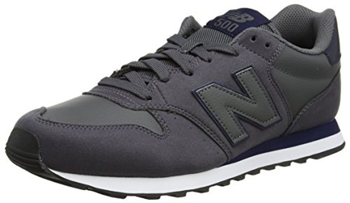 Product New Balance 500, Zapatillas Hombre, Gris