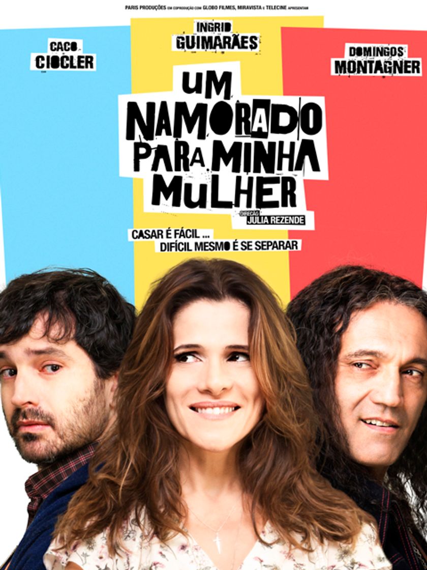 Película Um Namorado para Minha Mulher