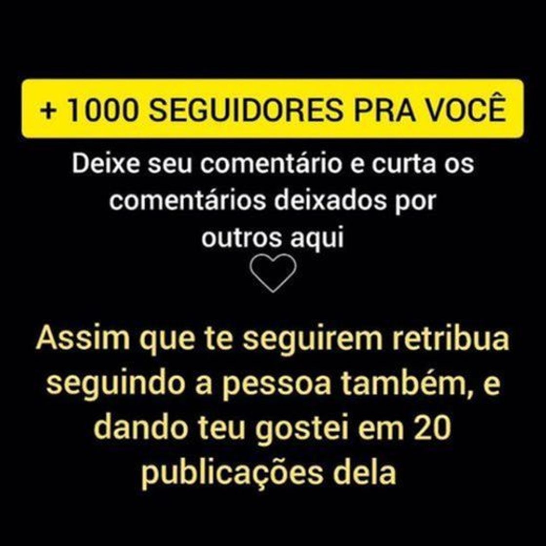 Social CORRENTE DE SEGUIDORES 